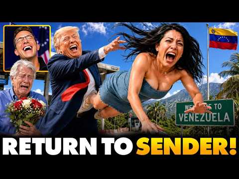 Boomer Sugar-Daddy SOBS On Live TV After Trump Deports His ILLEGAL Sugar Mama — Internet DESTROYS…