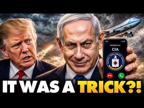 CIA Just Dropped A BOMBSHELL: Israel Made-Up Trump Assassination Plot to TRICK Trump Into Iran War!?