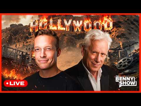 LIVE With Acting Legend James Woods Right Now Going Scorched Earth on COLLAPSE Of California