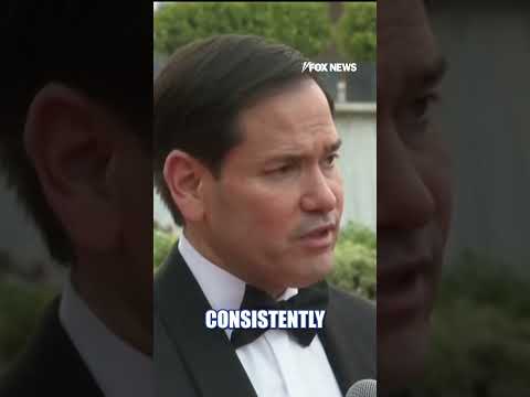 BREAKING: Rubio signals Iran decision may be imminent #foxnews #news #shorts #iran