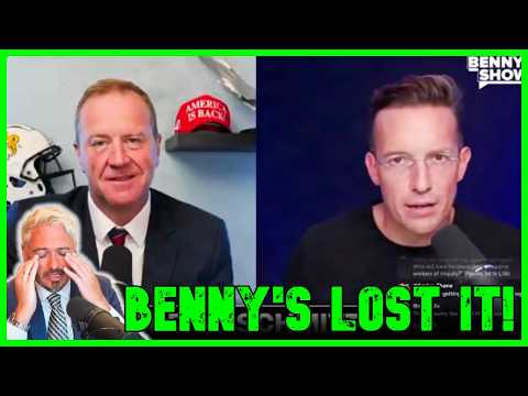 CLOSET CASE MAGA HACK BENNY JOHNSON HAS TOTALLY LOST IT | The Kyle Kulinski Show