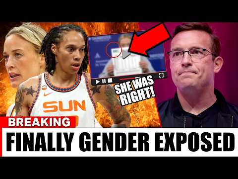 Brittney Griner PANICS After BENNY JOHNSON EXPOSED His Gender | Sophie Cunningham Was RIGHT!