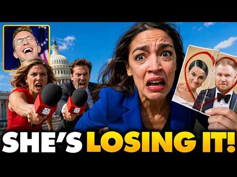 AOC Skyrockets in 2028 Polls But RUNS in PANIC From Reporters Asking the Question That Can TANK Her…