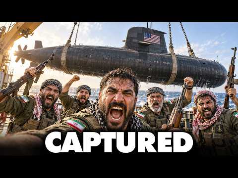 Iran Captures U.S. Military Submarine, Posts Photos That SHOCK Internet…