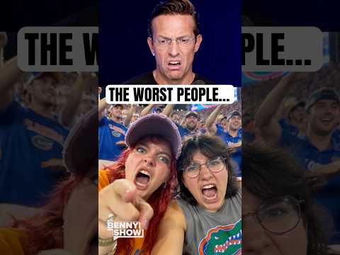 The Worst People at a Party…