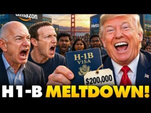 Trump Just ENDED H1-Bs FOREVER with Master Move— Applications COLLAPSE, Hundreds of THOUSANDS GONE