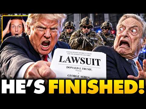 Trump SUES George Soros AGAIN After FBI Raids And Indicts Billionaire’s Shadow Group Destroying USA…