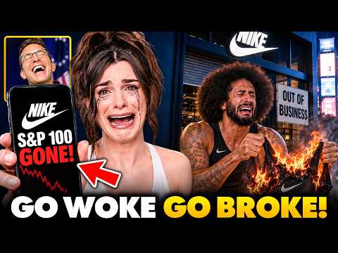 Nike Goes Bankrupt! Nike Stock Gets *Delisted* From Stock Market After Dylan Mulvaney Partnership…🤣