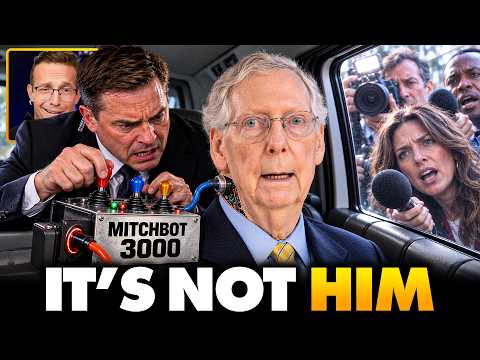 Mitch McConnell Body Double!? Reporters Say 'That's Not Him' as New, Creepy Footage SHOCKS Internet