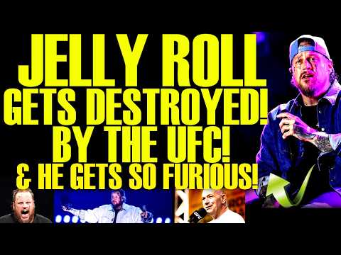 Jelly Roll GETS DESTROYED By The UFC In The Most Unexpected Way After INSANE BACKLASH!