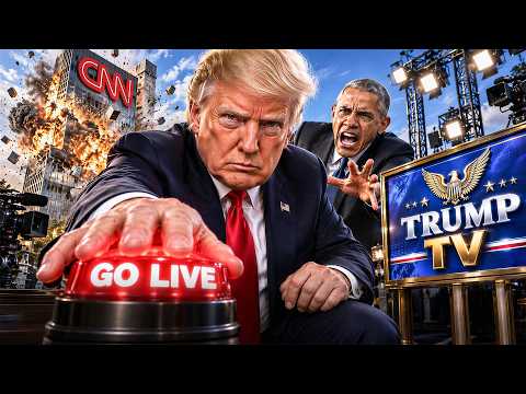 Obama Has Public MELTDOWN As Trump Launches New 'TrumpTV' From White House to Rage Bait Libs 24/7