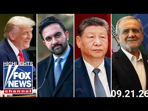 Fox News Highlights – September 21, 2026