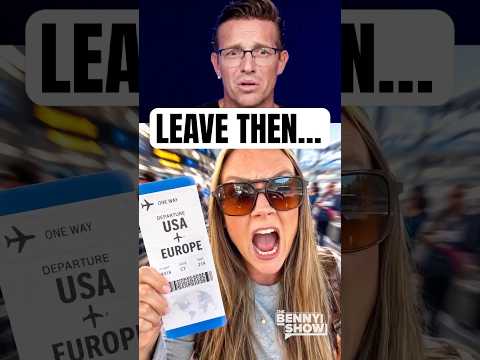 Lib Threatens to SELF-DEPORT… 🤣